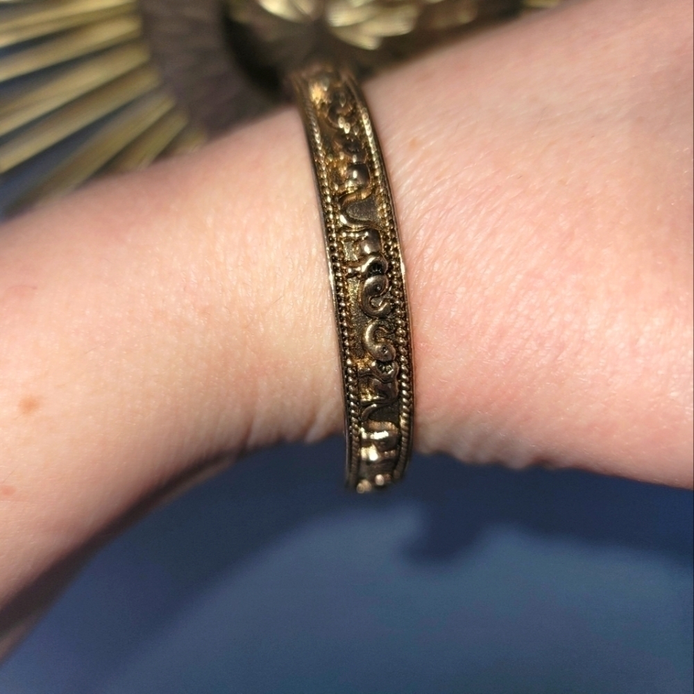 Vintage Rare NRQ Cuff Bracelet - Picture 2 of 7